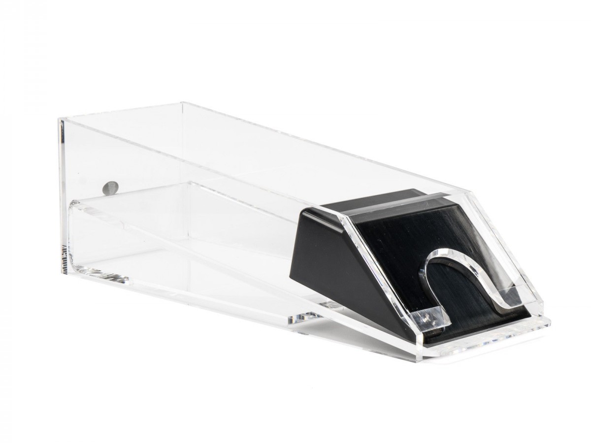 Zapato para Crupier de Blackjack de Casino - 6 Barajas Transparentes